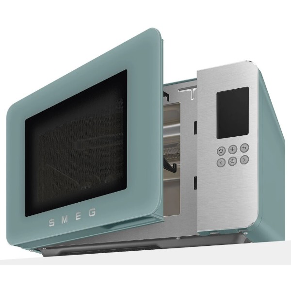 Фото - Микроволновая печь (СВЧ) Smeg MOC01EGMEU