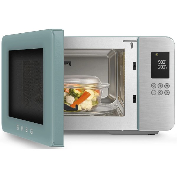 Фото - Микроволновая печь (СВЧ) Smeg MOC01EGMEU