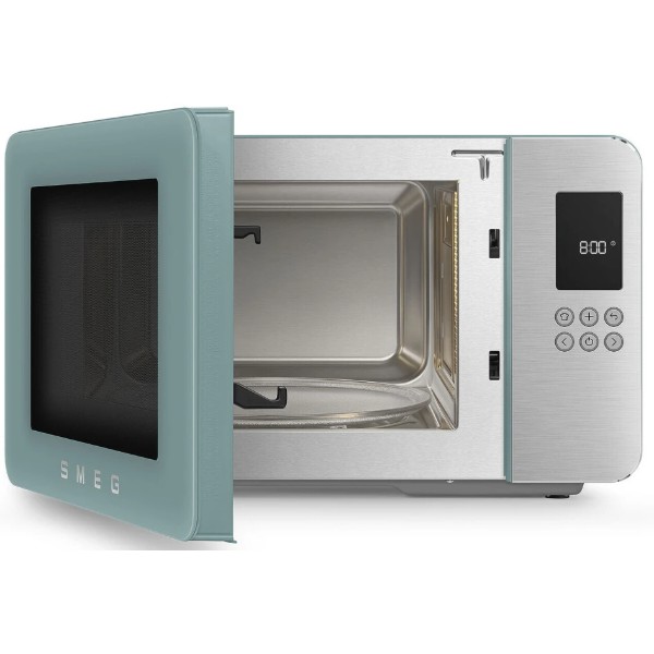 Фото - Микроволновая печь (СВЧ) Smeg MOC01EGMEU