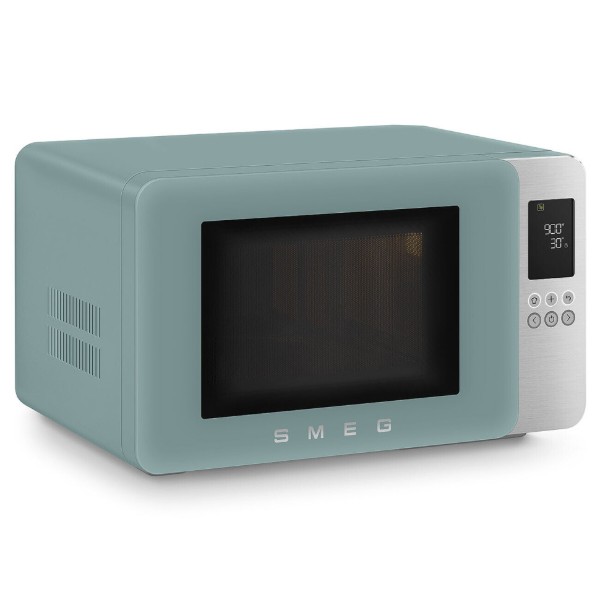 Фото - Микроволновая печь (СВЧ) Smeg MOC01EGMEU