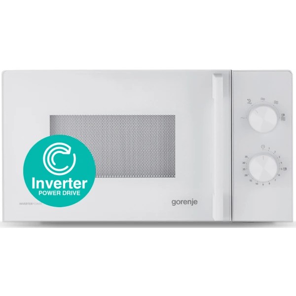 Фото - Мікрохвильова піч (НВЧ) Gorenje MO20E1W5