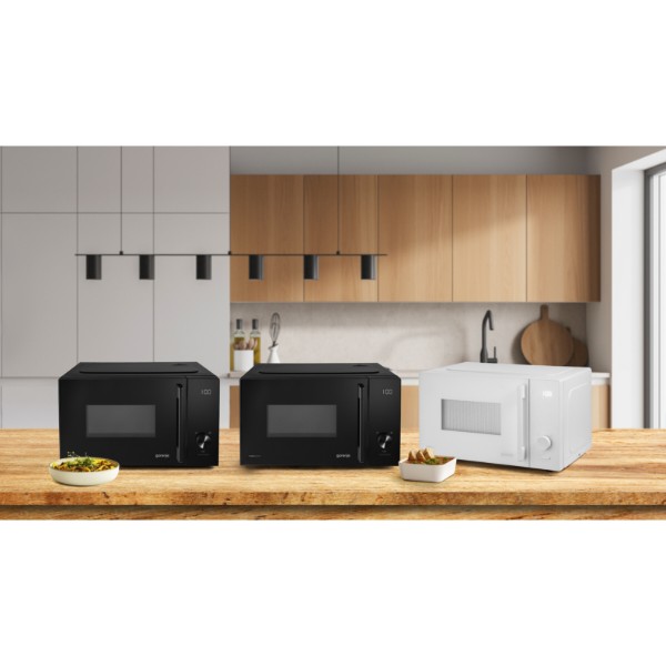 Фото - Микроволновая печь (СВЧ) Gorenje MO23S4B5