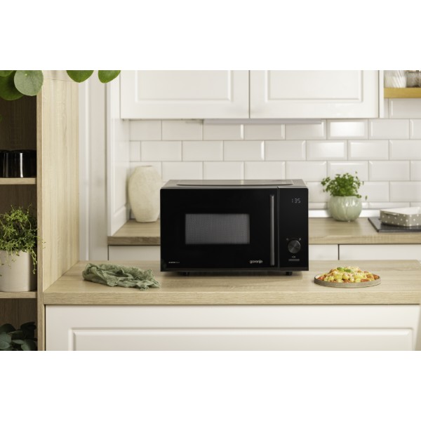 Фото - Микроволновая печь (СВЧ) Gorenje MO23S4B5