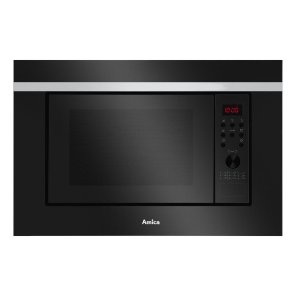 Фото - Микроволновая печь (СВЧ) встраиваемая Amica AMGB20E3GB STUDIO