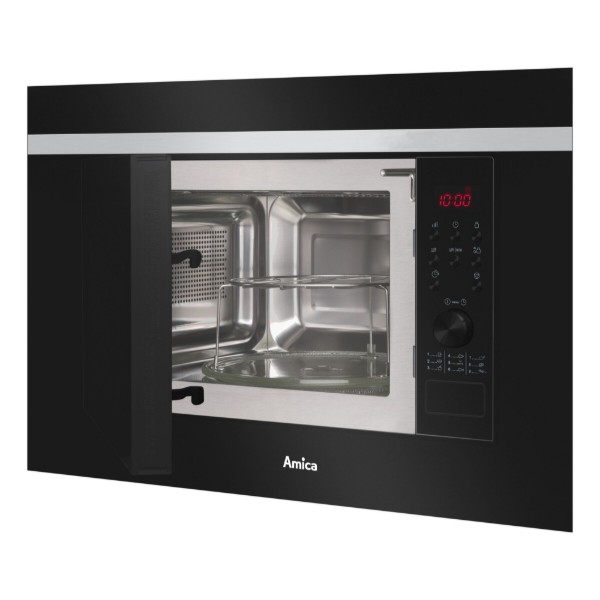 Фото - Микроволновая печь (СВЧ) встраиваемая Amica AMGB20E3GB STUDIO