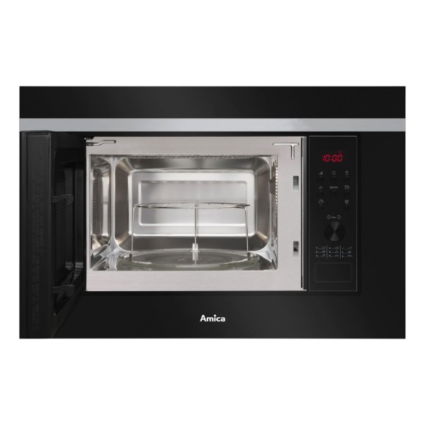Фото - Микроволновая печь (СВЧ) встраиваемая Amica AMGB20E3GB STUDIO