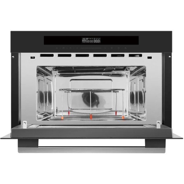 Фото - Микроволновая печь (СВЧ) встраиваемая Interline MWG 934 SSG BA Pure Black