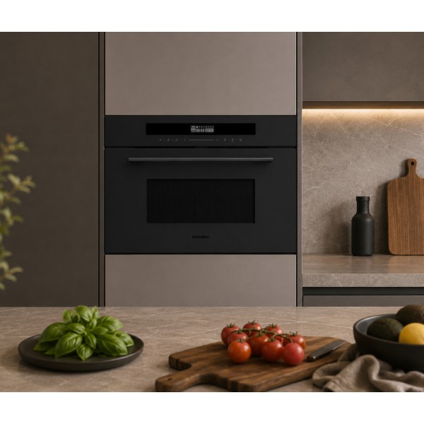 Фото - Микроволновая печь (СВЧ) встраиваемая Interline MWG 934 SSG BA Pure Black