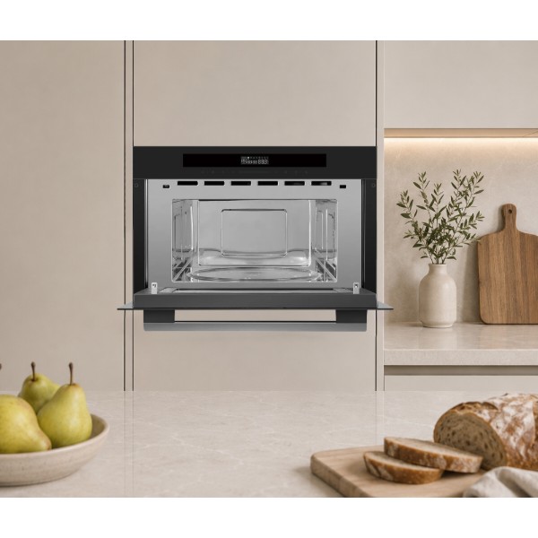 Фото - Микроволновая печь (СВЧ) встраиваемая Interline MWG 934 SSG BA Pure Black