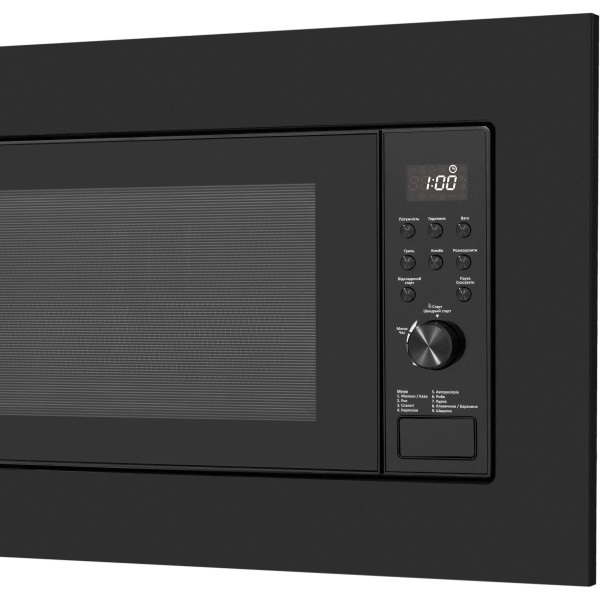 Фото - Микроволновая печь (СВЧ) встраиваемая ELEYUS GMWB 20EGT BL