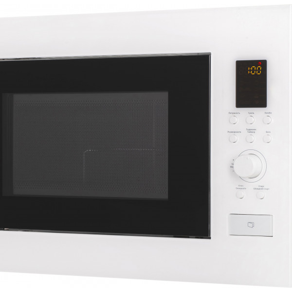 Фото - Микроволновая печь (СВЧ) встраиваемая ELEYUS GMWB 25EGT WH