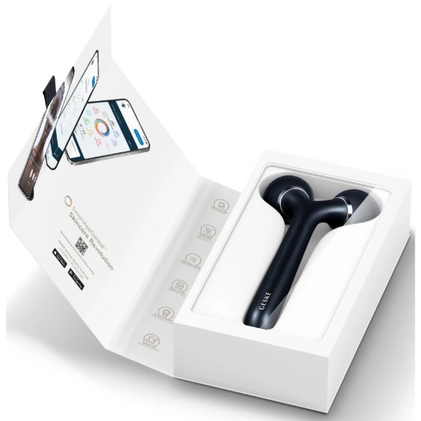 Фото - Микротоковая ручка для подтяжки лица GESKE Sonic Facial&Body Roller 4 в 1 черный (GK000041BK01)