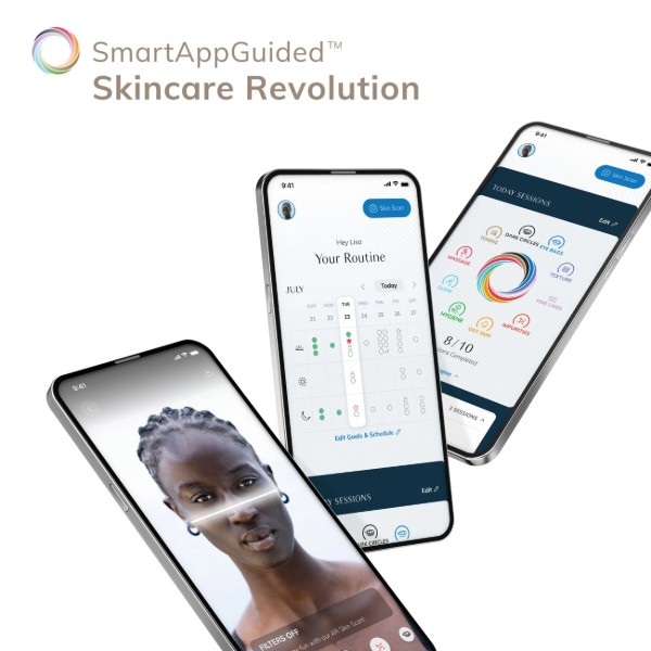 Фото - Мікрострумова ручка для підтяжки обличчя GESKE Sonic Facial & Body Roller 4 в 1 темно-синій (GK000041MN01)