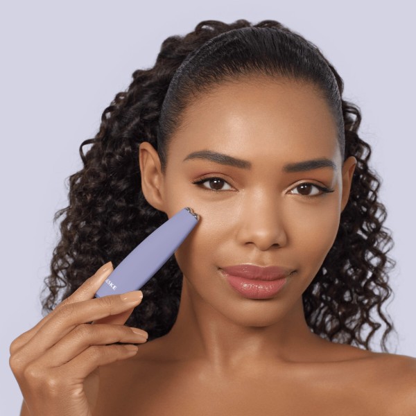 Фото - Мікрострумова ручка для підтяжки обличчя GESKE MicroCurrent Face-Lift Pen 6 в 1 фіолетовий (GK000013PL01)