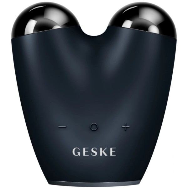 Фото - Мікрострумова ручка для підтяжки обличчя GESKE MicroCurrent Face-Lifter 6 в 1 чорний (GK000015BK01)
