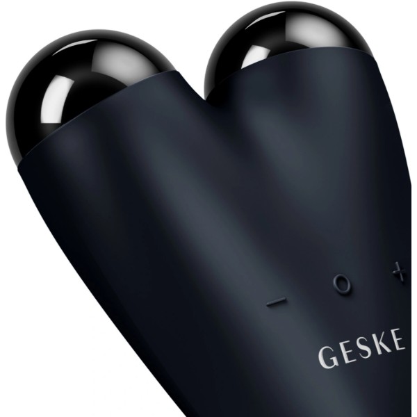 Фото - Мікрострумова ручка для підтяжки обличчя GESKE MicroCurrent Face-Lifter 6 в 1 чорний (GK000015BK01)