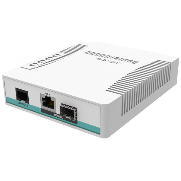 Фото - Коммутатор локальной сети (Switch) MikroTik CRS106-1C-5S