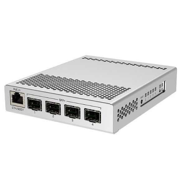 Фото - Коммутатор локальной сети (Switch) MikroTik CRS305-1G-4S+IN