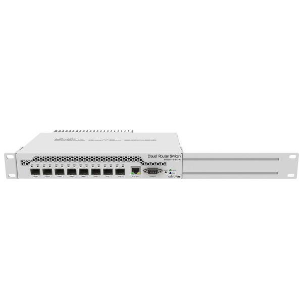 Фото - Коммутатор локальної мережі (Switch) MikroTik CRS309-1G-8S+IN
