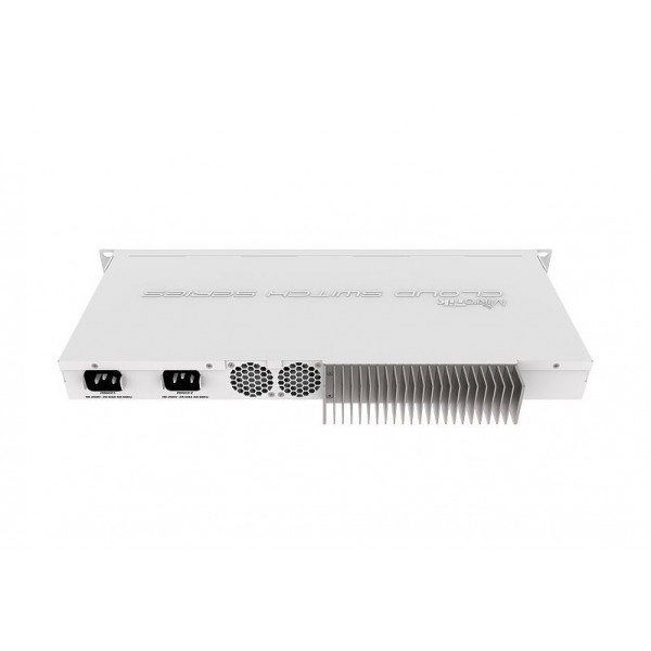 Фото - Коммутатор локальної мережі (Switch) MikroTik CRS317-1G-16S+RM