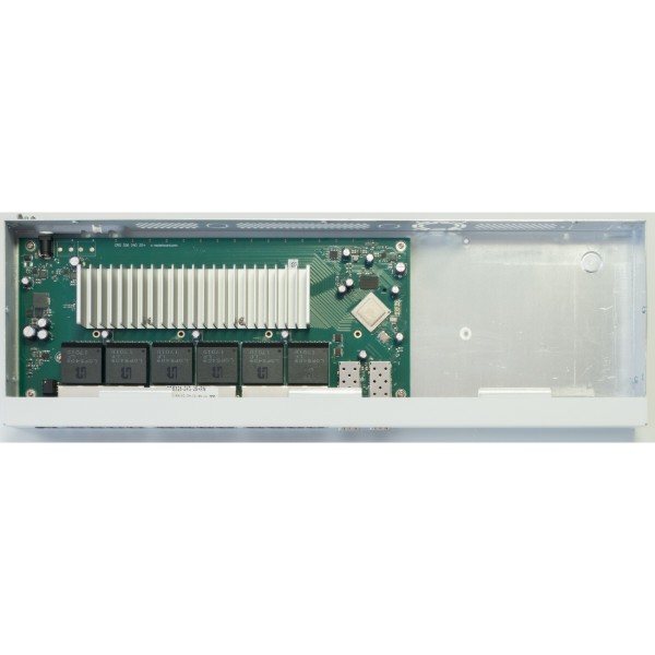 Фото - Коммутатор локальної мережі (Switch) MikroTik CRS326-24G-2S+RM