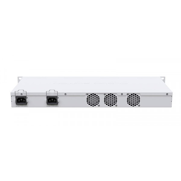 Фото - Коммутатор локальной сети (Switch) MikroTik CRS326-24S+2Q+RM