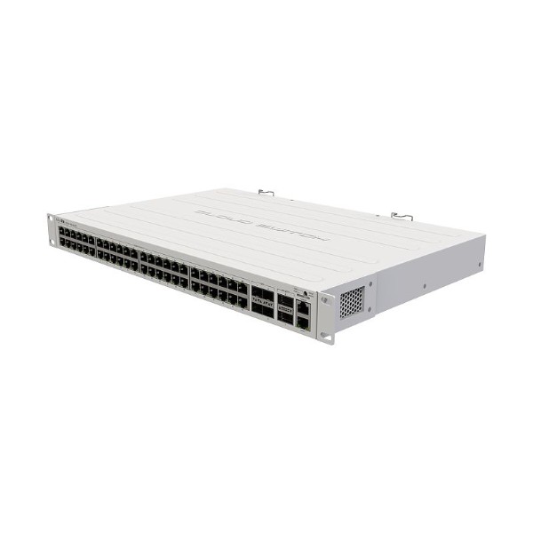 Фото - Коммутатор локальной сети (Switch) MikroTik CRS354-48G-4S+2Q+RM
