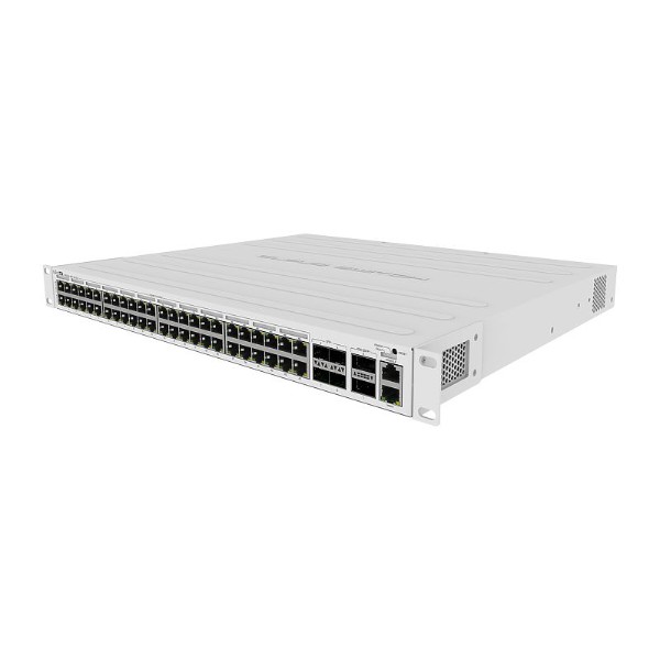 Фото - Коммутатор локальної мережі (Switch) MikroTik CRS354-48P-4S+2Q+RM