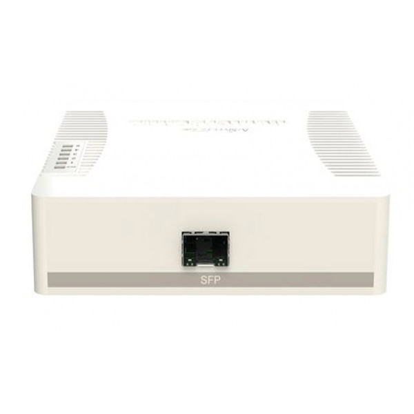Фото - Коммутатор локальної мережі (Switch) MikroTik CSS106-1G-4P-1S