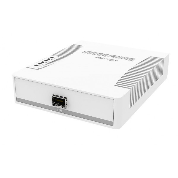 Фото - Коммутатор локальной сети (Switch) MikroTik CSS106-5G-1S