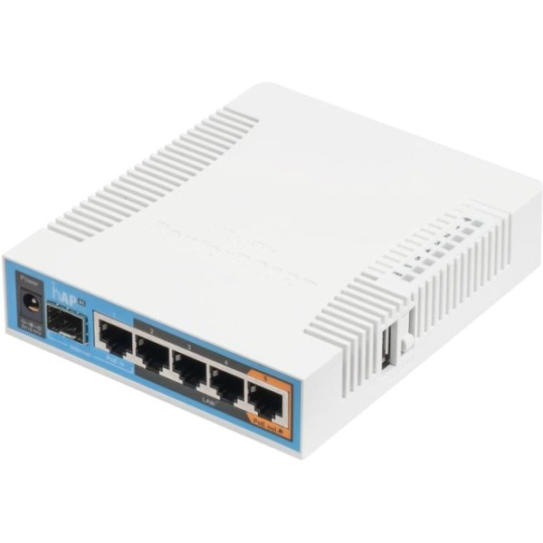Фото - Маршрутизатор інтернет WiFi5 MikroTik hAP AC RB962UiGS-5HacT2HnT
