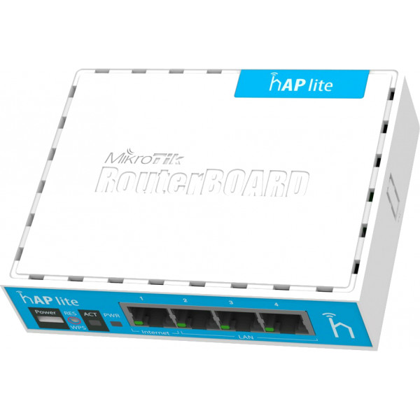 Фото - Маршрутизатор інтернет WiFi4 MikroTik hAP Lite RB941-2ND