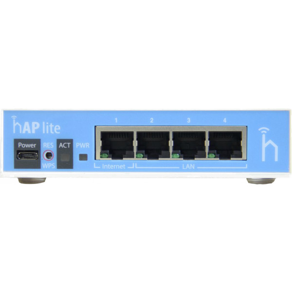 Фото - Маршрутизатор інтернет WiFi4 MikroTik hAP Lite RB941-2ND