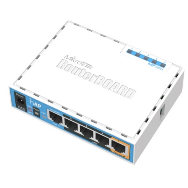 Фото - Маршрутизатор интернет WiFi4 MikroTik hAP RB951Ui-2ND