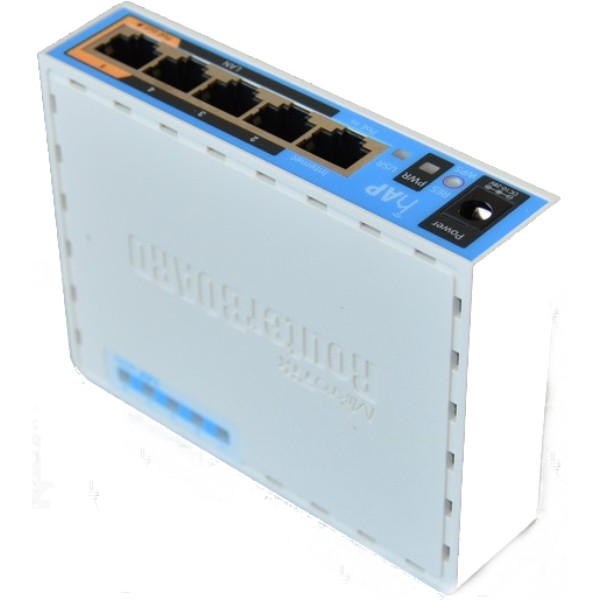 Фото - Маршрутизатор интернет WiFi4 MikroTik hAP RB951Ui-2ND