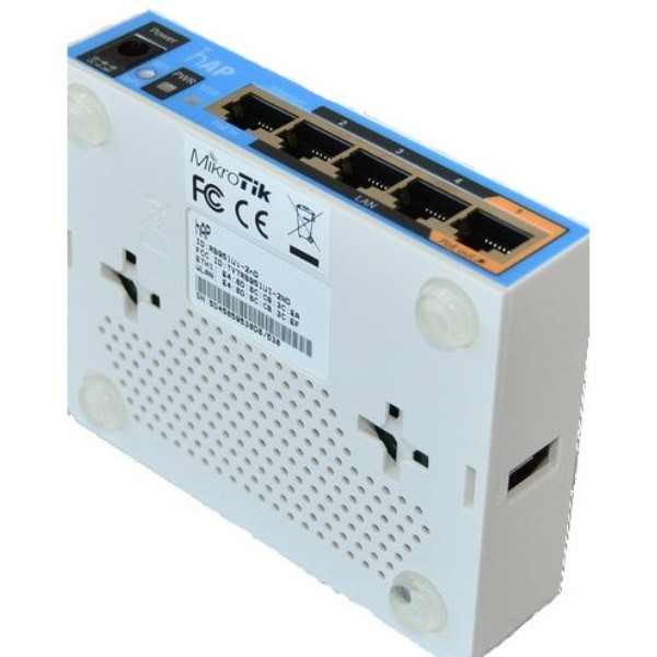 Фото - Маршрутизатор интернет WiFi4 MikroTik hAP RB951Ui-2ND
