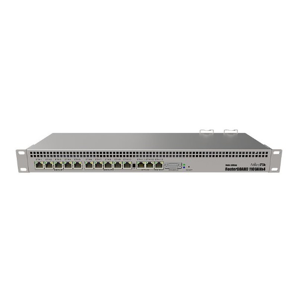 Фото - Маршрутизатор інтернет LAN MikroTik RB1100Dx4