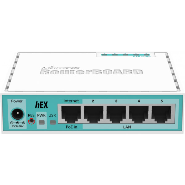 Фото - Маршрутизатор интернет LAN MikroTik RB750GR3 hEX Фото - Маршрутизатор интернет LAN MikroTik RB750GR3 hEX