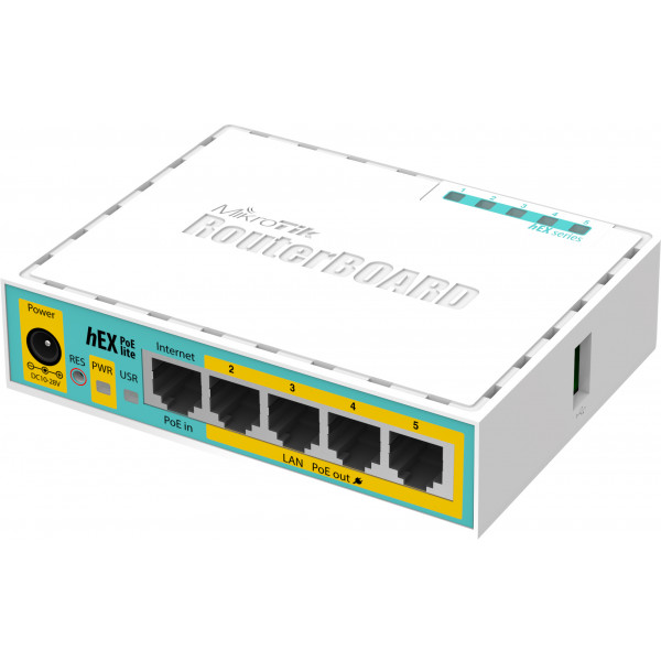 Фото - Маршрутизатор интернет LAN MikroTik RB750UPR2
