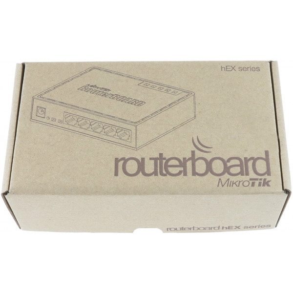 Фото - Маршрутизатор интернет LAN MikroTik RB750UPR2