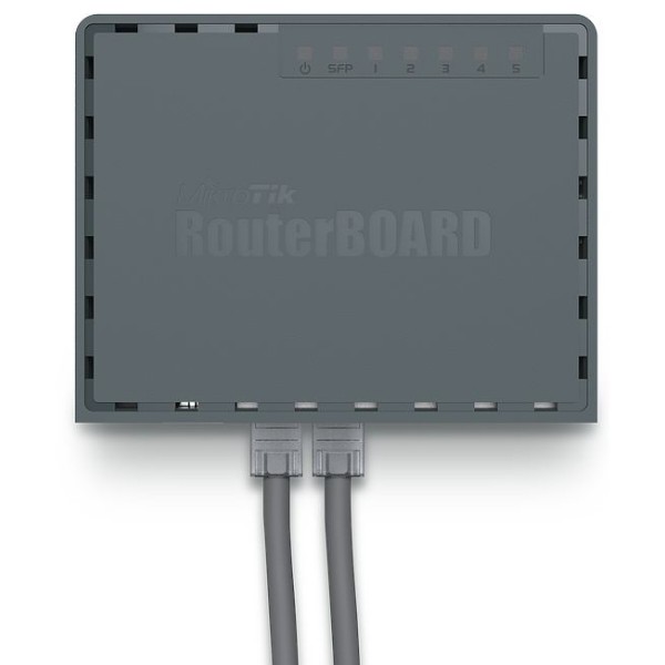 Фото - Маршрутизатор інтернет LAN MikroTik RB760iGS hEX S