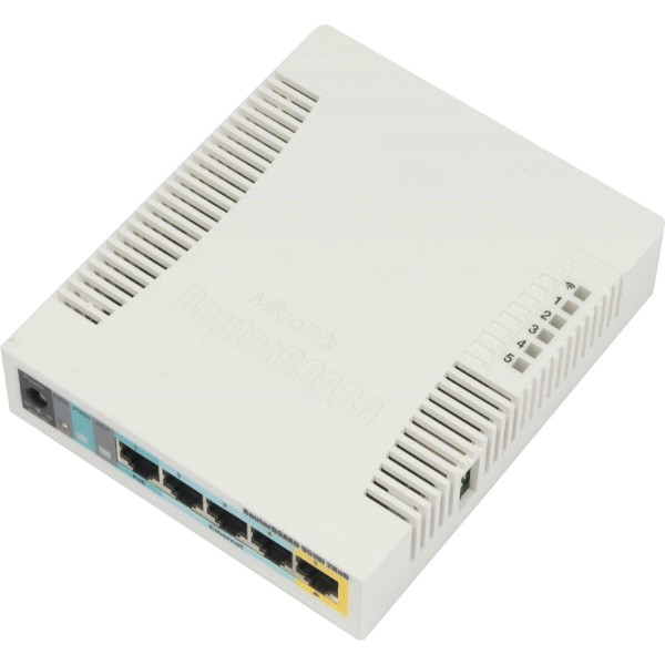 Фото - Маршрутизатор интернет WiFi4 MikroTik RB951Ui-2HND
