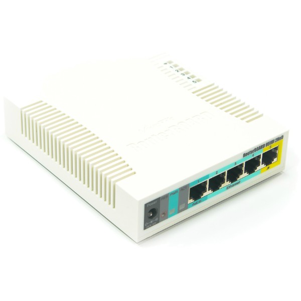 Фото - Маршрутизатор интернет WiFi4 MikroTik RB951Ui-2HND