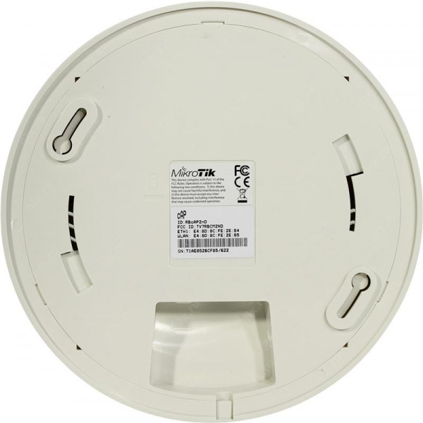 Фото - Точка доступа MikroTik RB cAP-2nD