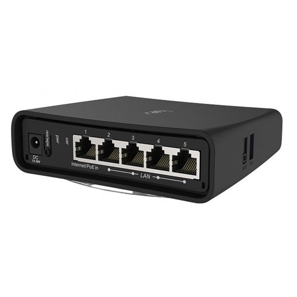 Фото - Маршрутизатор интернет WiFi5 MikroTik RBD52G-5HACD2HND-TC