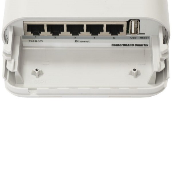 Фото - Точка доступу MikroTik RBOMNITIKU-5HND