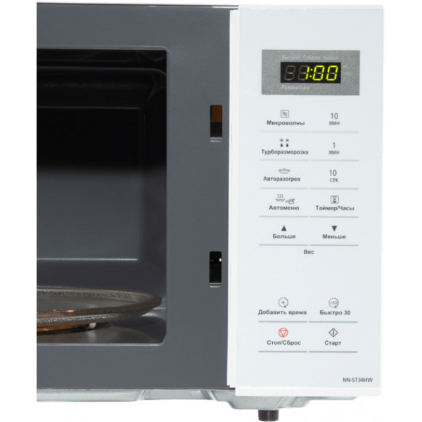 Фото - Мікрохвильова піч (НВЧ) Panasonic NN-ST34HWZPE