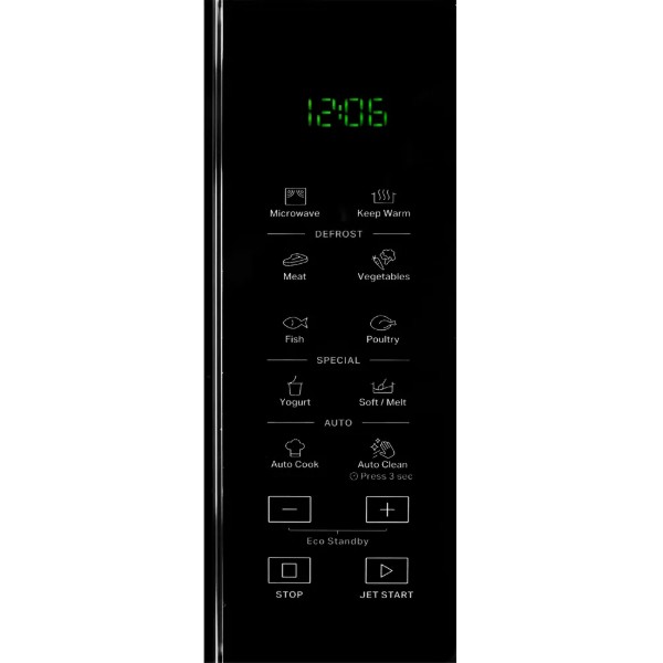 Фото - Микроволновая печь (СВЧ) Whirlpool MWP 251 B