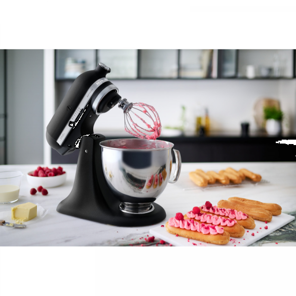 Фото - Планетарний міксер KitchenAid Artisan (5KSM175PSEBK)