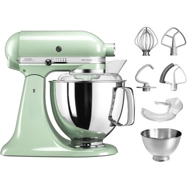 Фото - Планетарний міксер KitchenAid Artisan (5KSM175PSEPT) Фото - Планетарний міксер KitchenAid Artisan (5KSM175PSEPT)